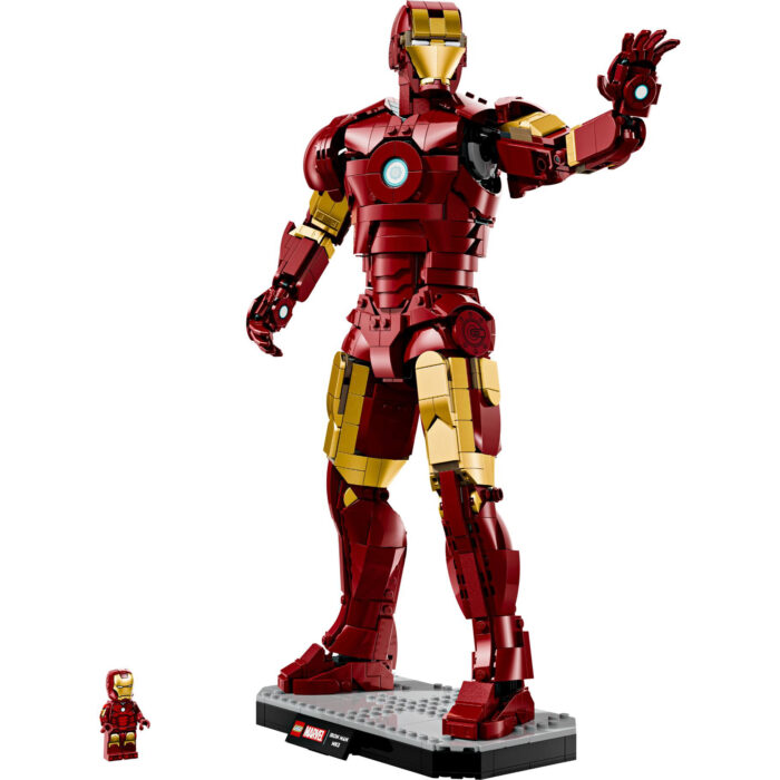 LEGO 76344 Super Heroes Marvel Iron Man Mark 3  Verzameleditie - Afbeelding 2