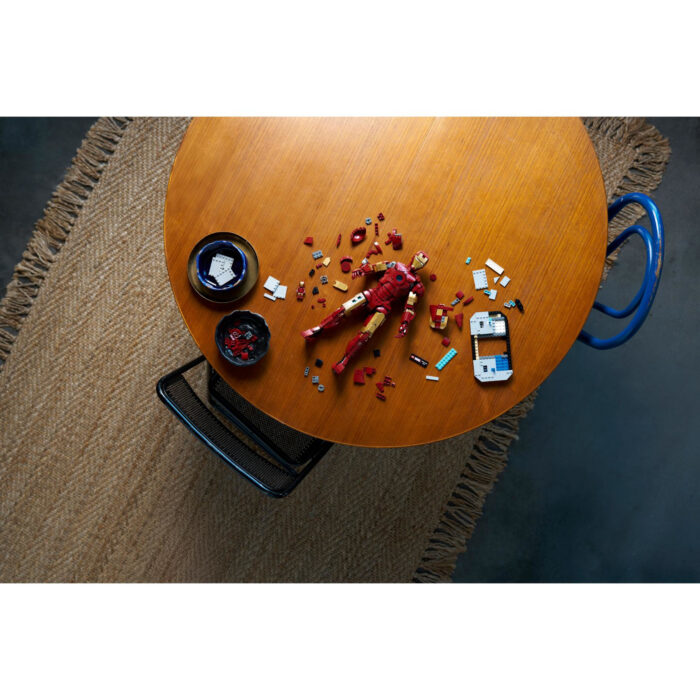 LEGO 76344 Super Heroes Marvel Iron Man Mark 3  Verzameleditie - Afbeelding 3