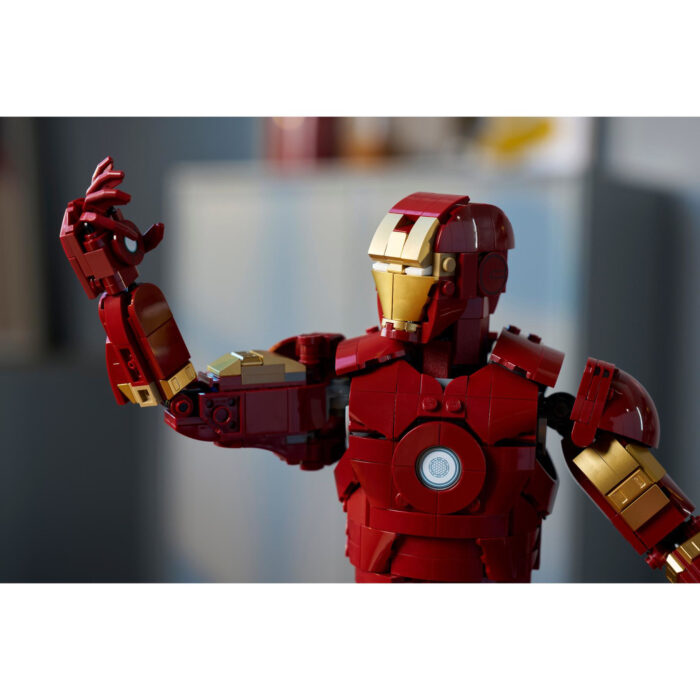 LEGO 76344 Super Heroes Marvel Iron Man Mark 3  Verzameleditie - Afbeelding 4