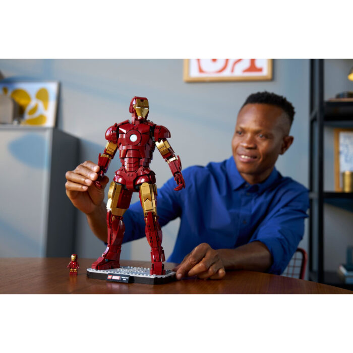 LEGO 76344 Super Heroes Marvel Iron Man Mark 3  Verzameleditie - Afbeelding 6