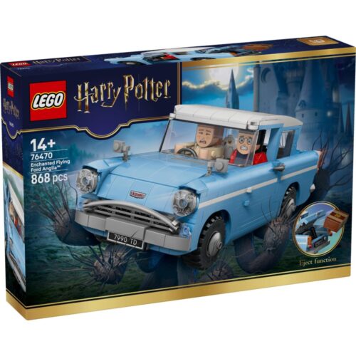 LEGO Harry Potter Tm 76470 Betoverde Vliegende  Ford Anglia