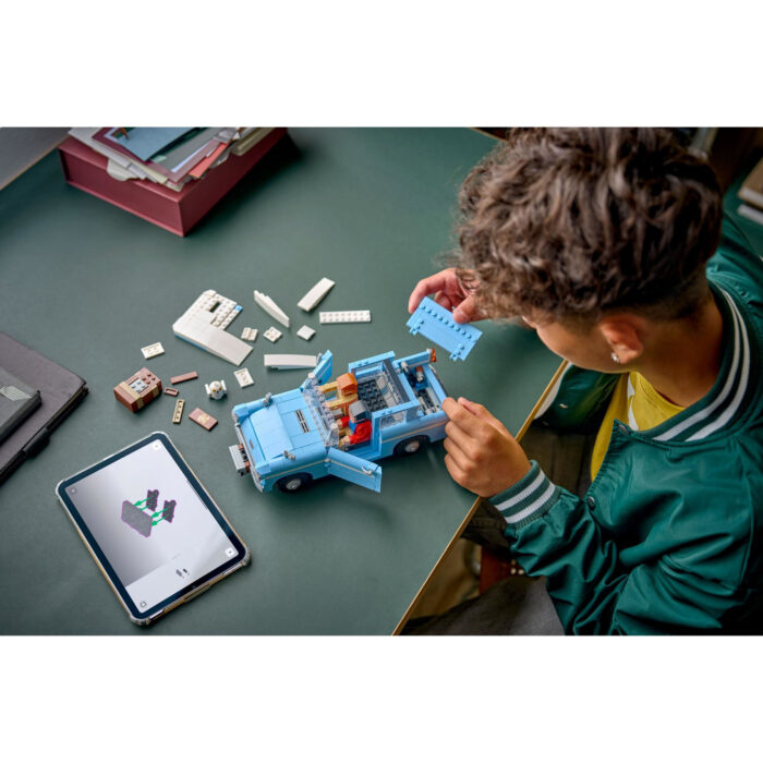 LEGO Harry Potter Tm 76470 Betoverde Vliegende Ford Anglia - Afbeelding 3