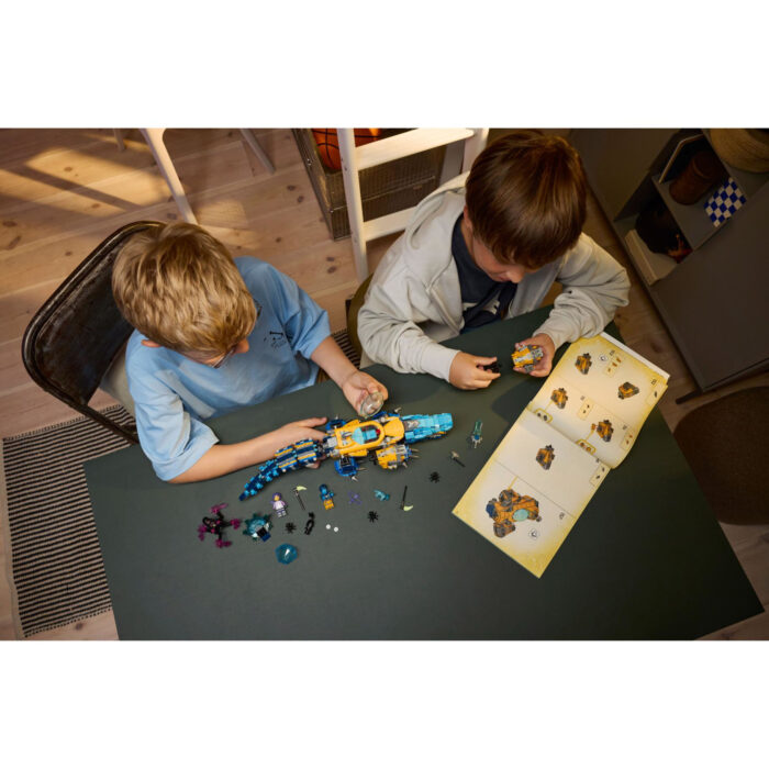 LEGO Dreamzzz 71512 Krokodilonderzeeër - Afbeelding 3