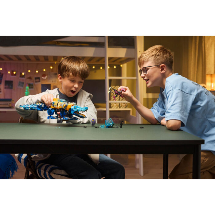 LEGO Dreamzzz 71512 Krokodilonderzeeër - Afbeelding 4