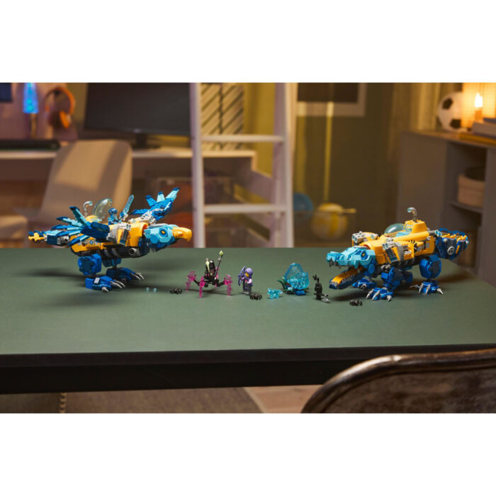 LEGO Dreamzzz 71512 Krokodilonderzeeër - Afbeelding 5