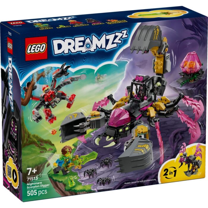 LEGO Dreamzzz 71513 Nachtmerrie Schorpioengraver