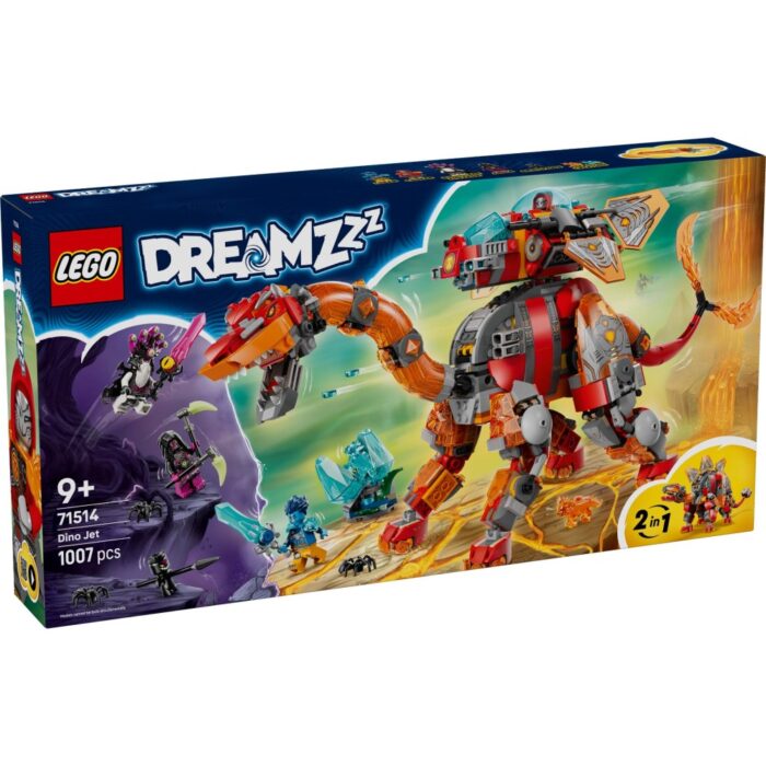 LEGO Dreamzzz 71514 Dinoruimteschip