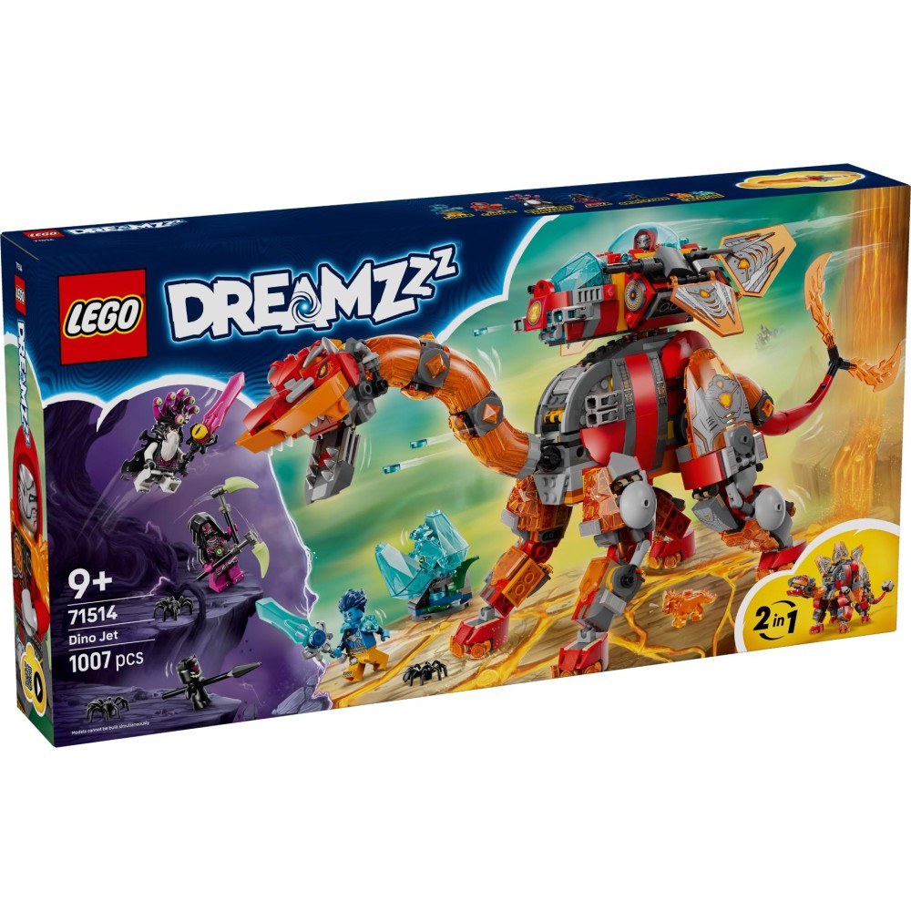 LEGO Dreamzzz 71514 Dinoruimteschip