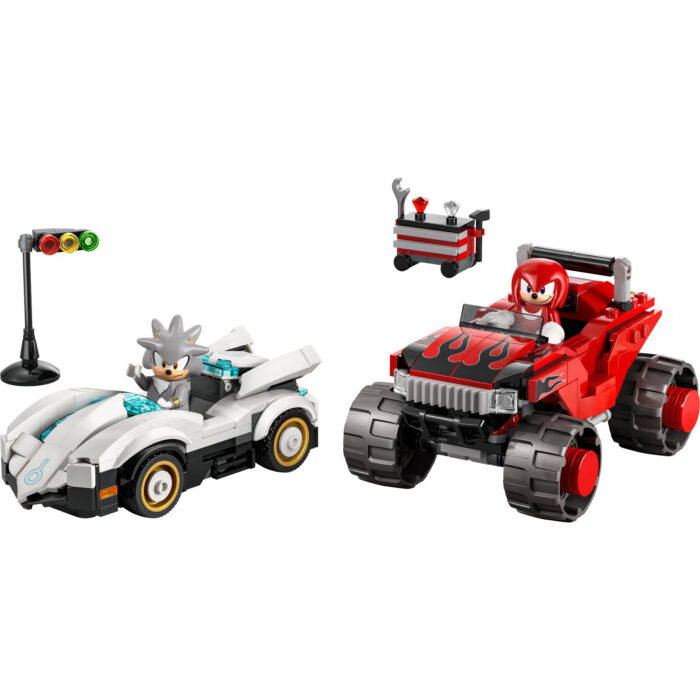 LEGO Sonic 77118 Silvers Auto Vs. Knuckles'  Monstertruck - Afbeelding 2
