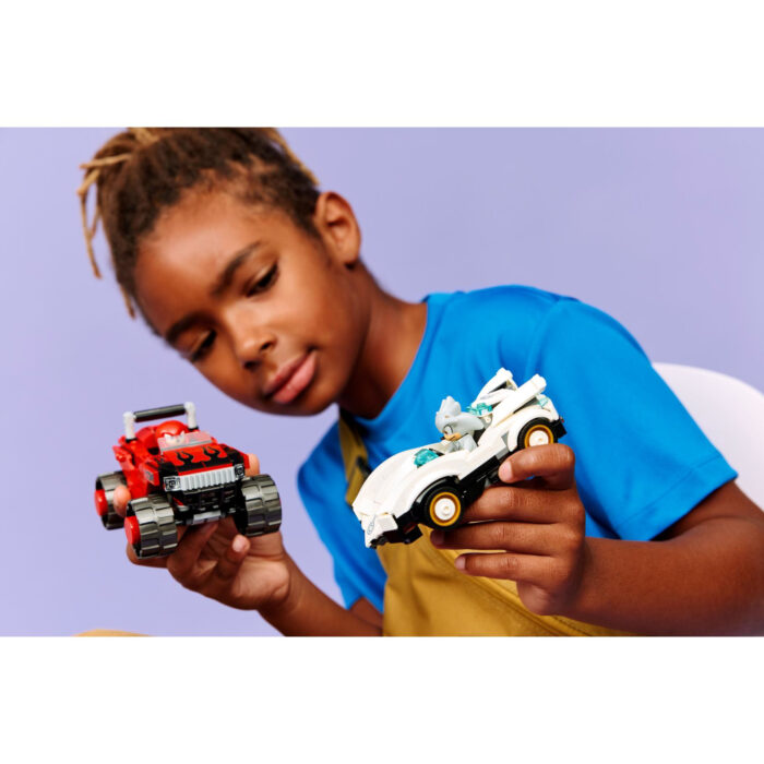 LEGO Sonic 77118 Silvers Auto Vs. Knuckles'  Monstertruck - Afbeelding 4