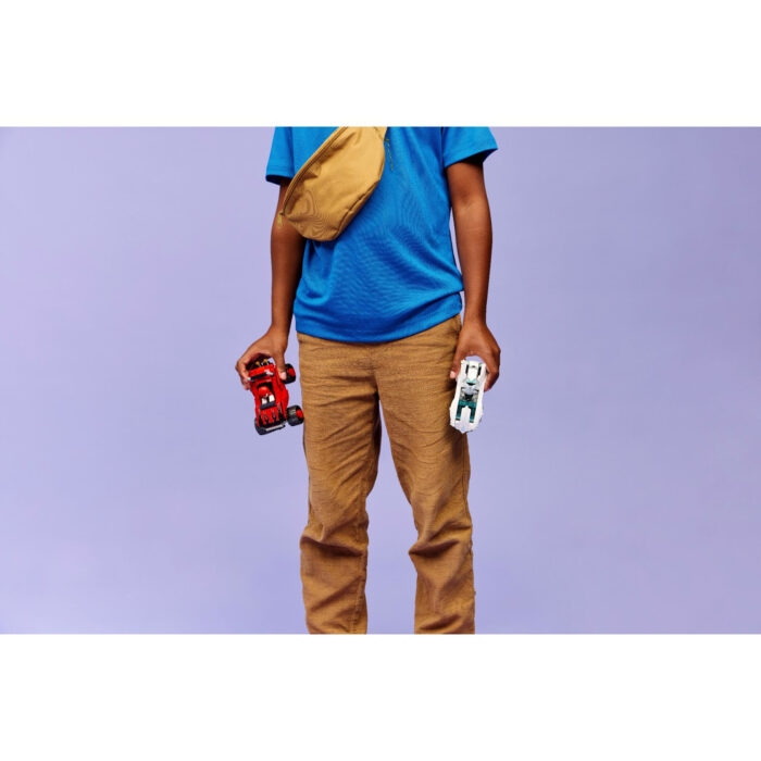 LEGO Sonic 77118 Silvers Auto Vs. Knuckles'  Monstertruck - Afbeelding 5