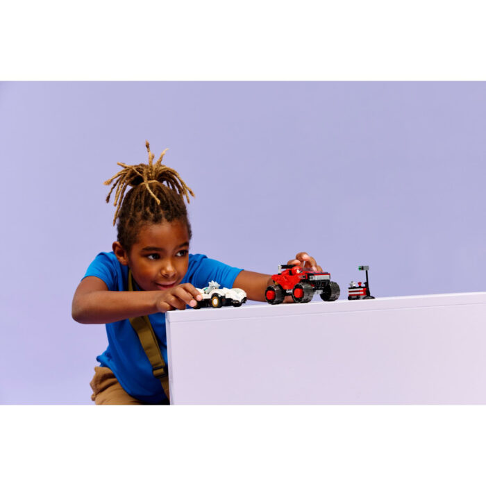 LEGO Sonic 77118 Silvers Auto Vs. Knuckles'  Monstertruck - Afbeelding 6