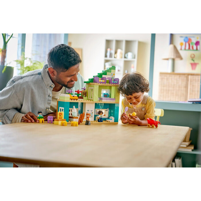 LEGO Duplo Town 10470 3In1 Modern Woonhuis Met  Figuren - Afbeelding 5