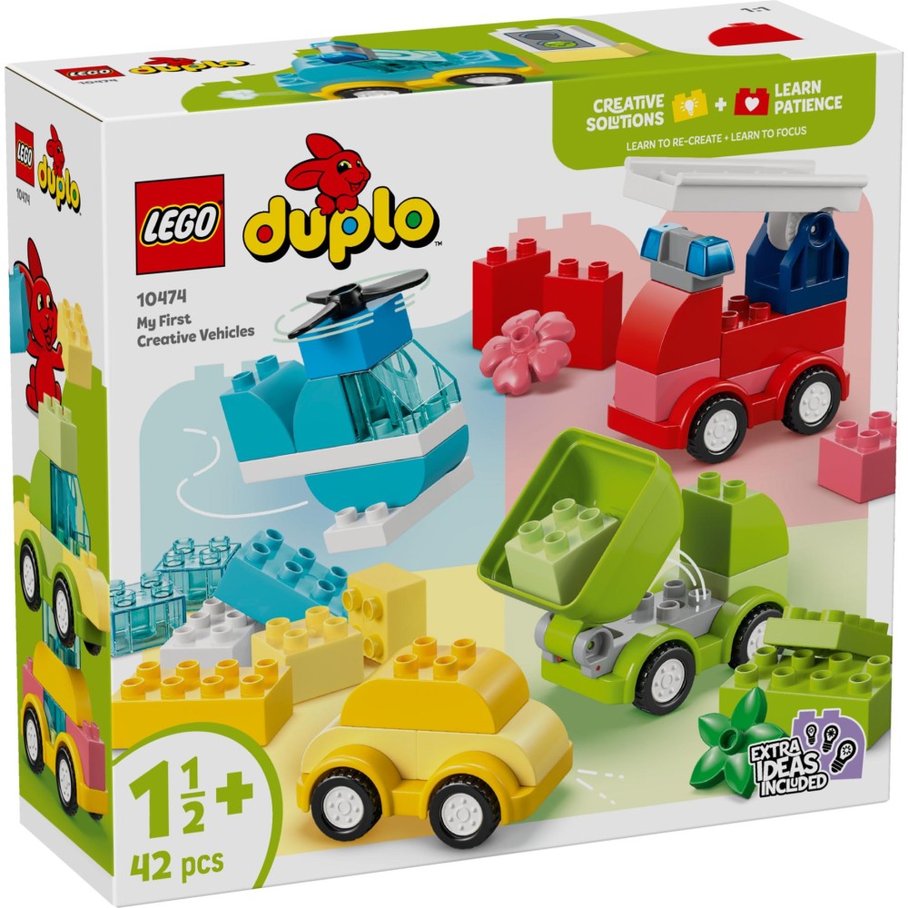 LEGO Duplo My First 10474 Creatieve Voertuigen