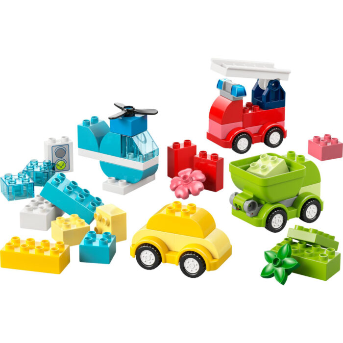 LEGO Duplo My First 10474 Creatieve Voertuigen - Afbeelding 2