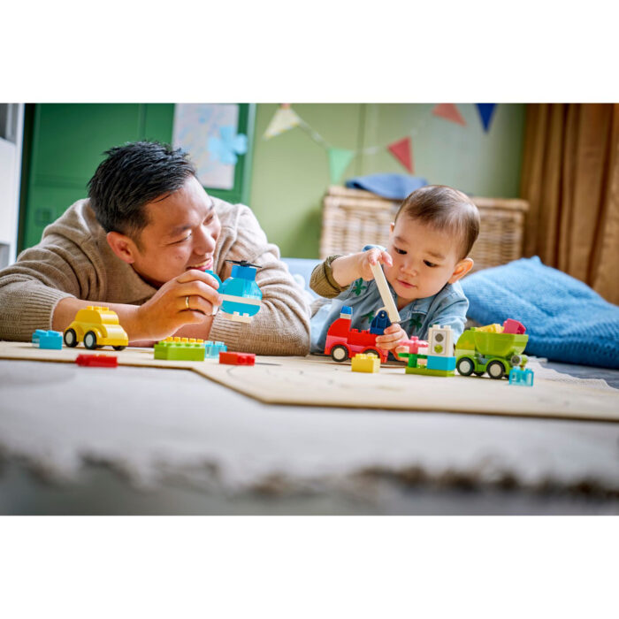 LEGO Duplo My First 10474 Creatieve Voertuigen - Afbeelding 5