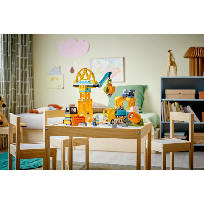 LEGO Duplo Town 10476 3In1 Bouwplaats En  Voertuigen - Afbeelding 6