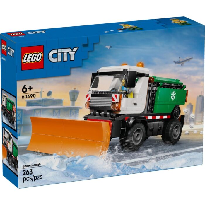 LEGO City Great Vehicles 60490 Sneeuwploeg