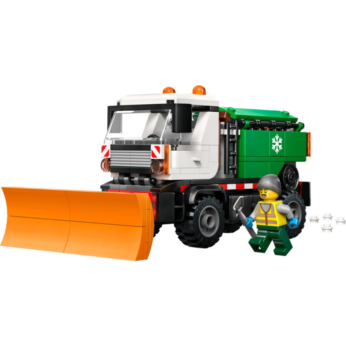 LEGO City Great Vehicles 60490 Sneeuwploeg - Afbeelding 2