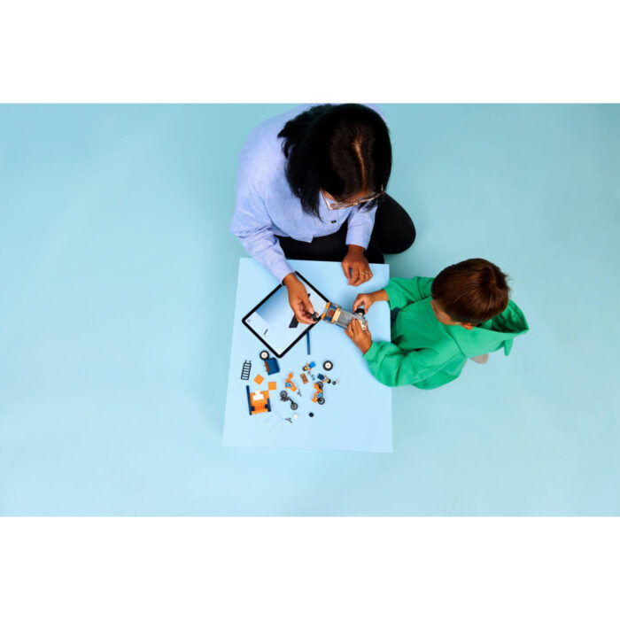 LEGO City Great Vehicles 60491 Transportwagen Voor Motoren - Afbeelding 3