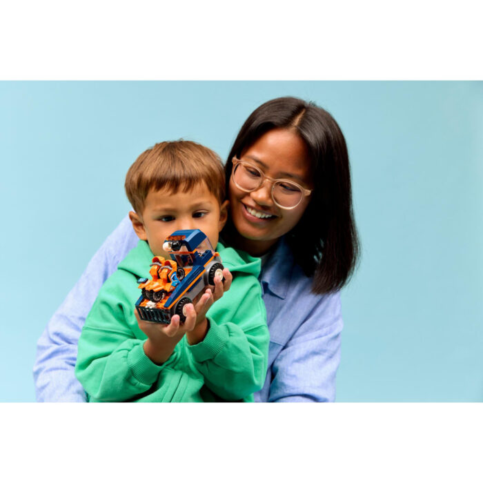 LEGO City Great Vehicles 60491 Transportwagen Voor Motoren - Afbeelding 4