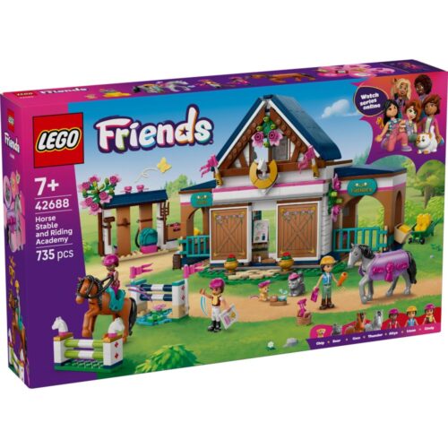 LEGO Lego Friends 42688 Paardenstal En Manege