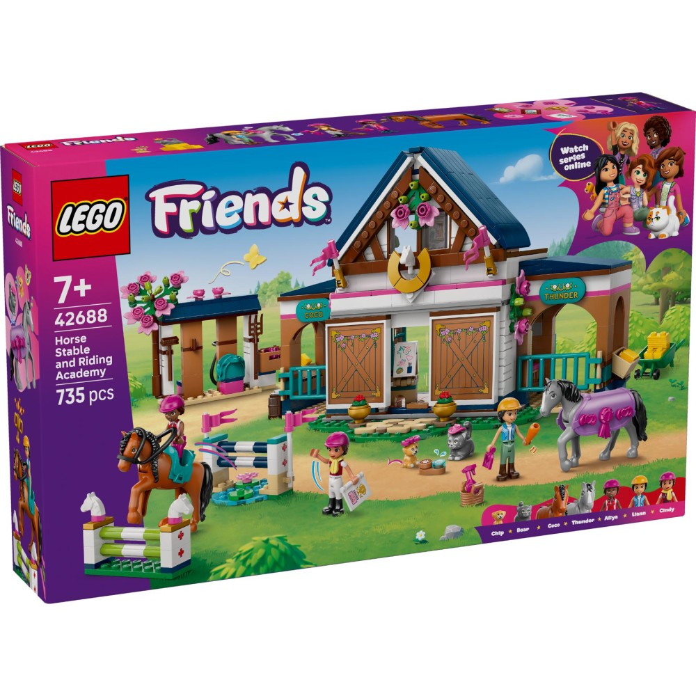 LEGO Lego Friends 42688 Paardenstal En Manege