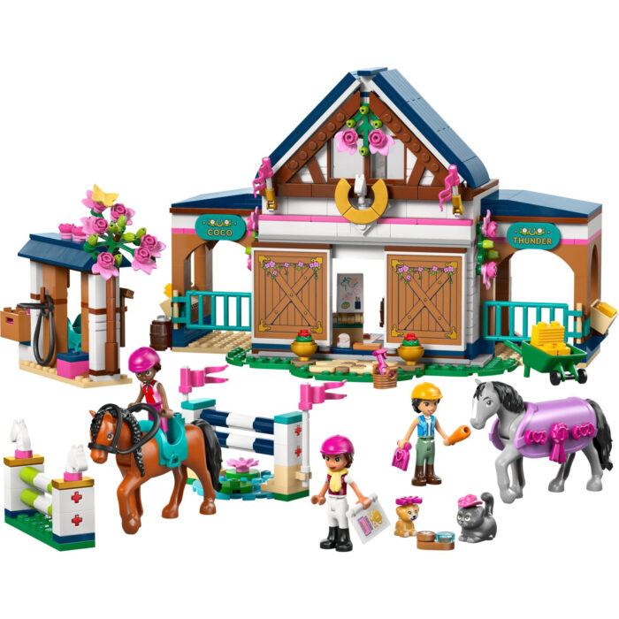 LEGO Lego Friends 42688 Paardenstal En Manege - Afbeelding 2