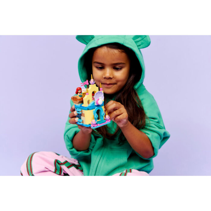 LEGO Disney Princess 43285 Ariëls Magische  Minipaleis - Afbeelding 4