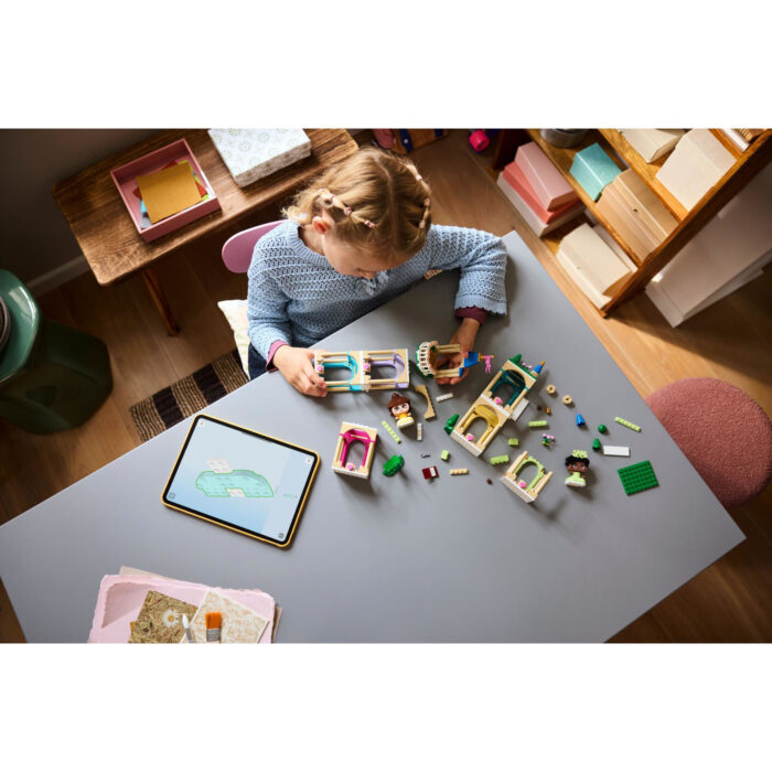 LEGO Disney Princess 43291 Mini Belle En Tiana  Met Kasteel - Afbeelding 3