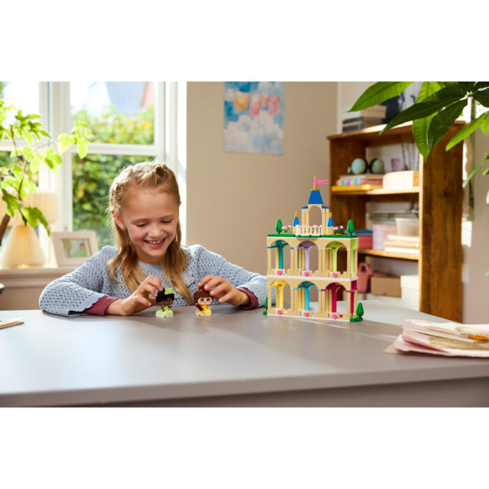 LEGO Disney Princess 43291 Mini Belle En Tiana  Met Kasteel - Afbeelding 5