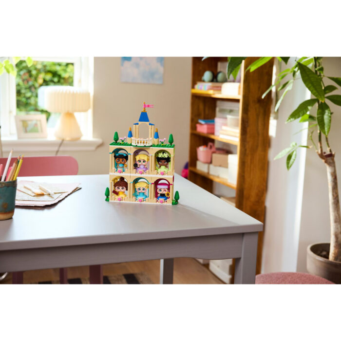 LEGO Disney Princess 43291 Mini Belle En Tiana  Met Kasteel - Afbeelding 6