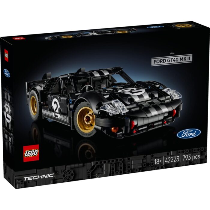 LEGO 42223 Technic 1966 Ford Gt40 Mkii Racewagen