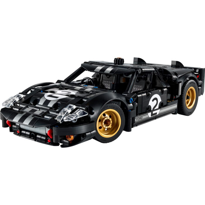 LEGO 42223 Technic 1966 Ford Gt40 Mkii Racewagen - Afbeelding 2