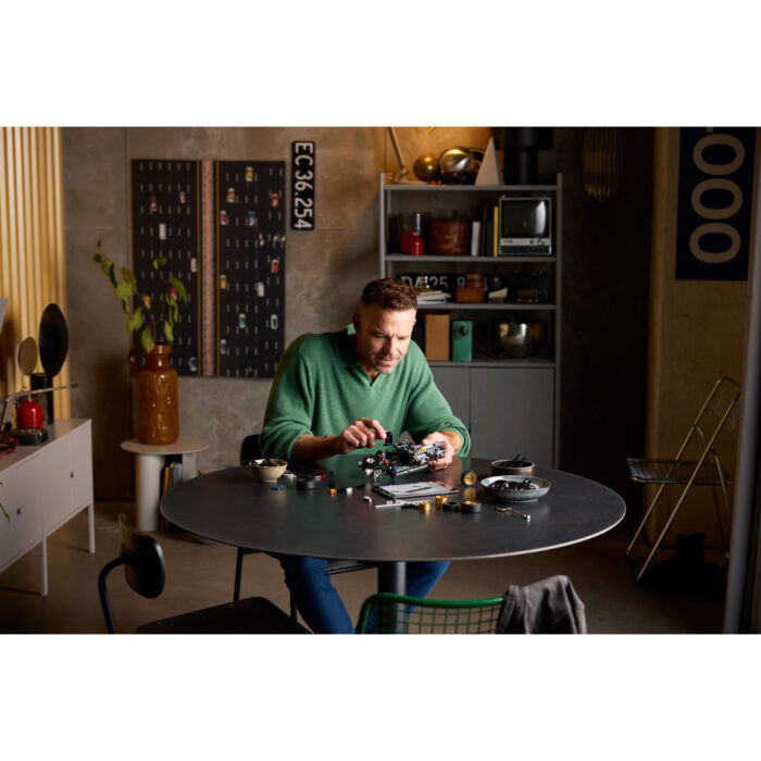 LEGO 42223 Technic 1966 Ford Gt40 Mkii Racewagen - Afbeelding 4