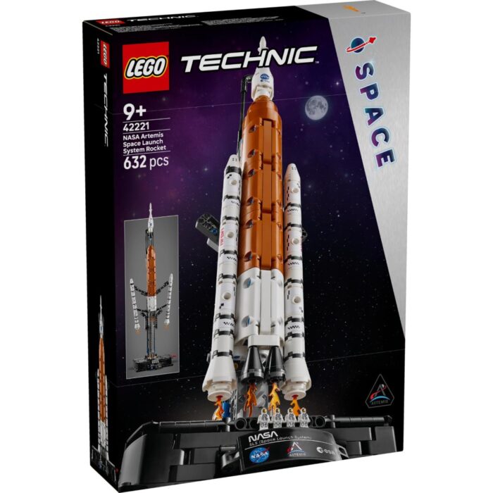 LEGO Technic 42221 Nasa Artemis Ruimteraket