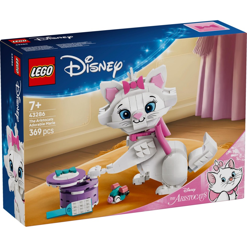 LEGO Disney Classic 43286 De Aristokatten Schattige Marie