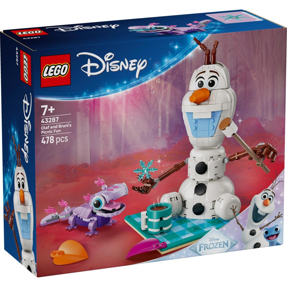 LEGO Disney Princess 43287 Olaf En Bruni's Picknickplezier