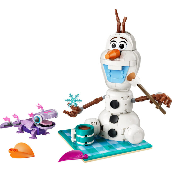 LEGO Disney Princess 43287 Olaf En Bruni's  Picknickplezier - Afbeelding 2