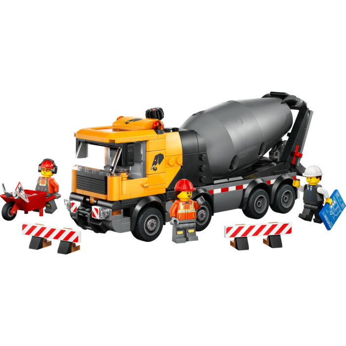 LEGO City Great Vehicles 60478 Cementwagen - Afbeelding 2
