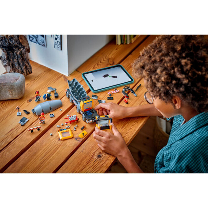 LEGO City Great Vehicles 60478 Cementwagen - Afbeelding 3