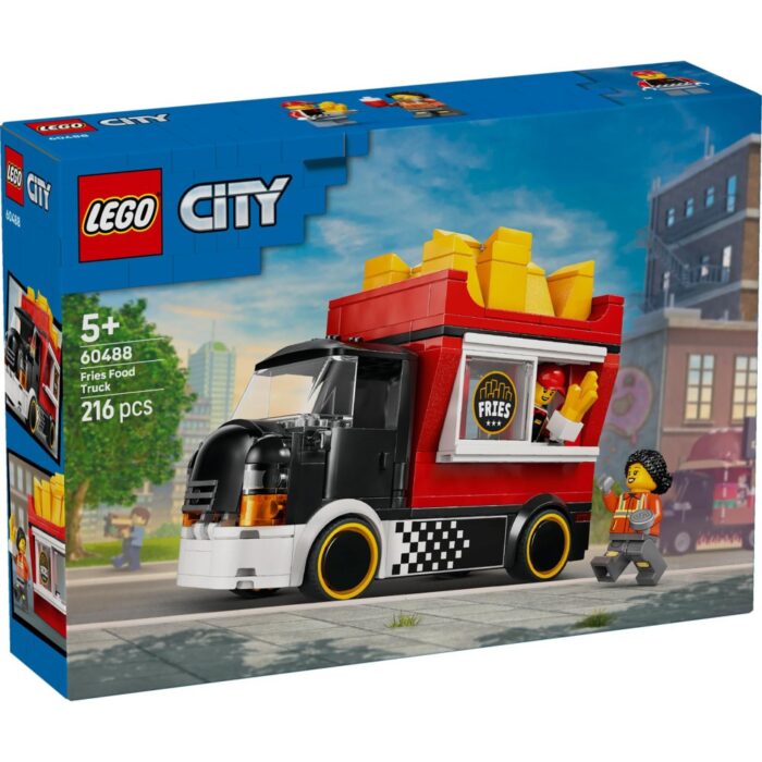 LEGO City Great Vehicles 60488 Snackbartruck