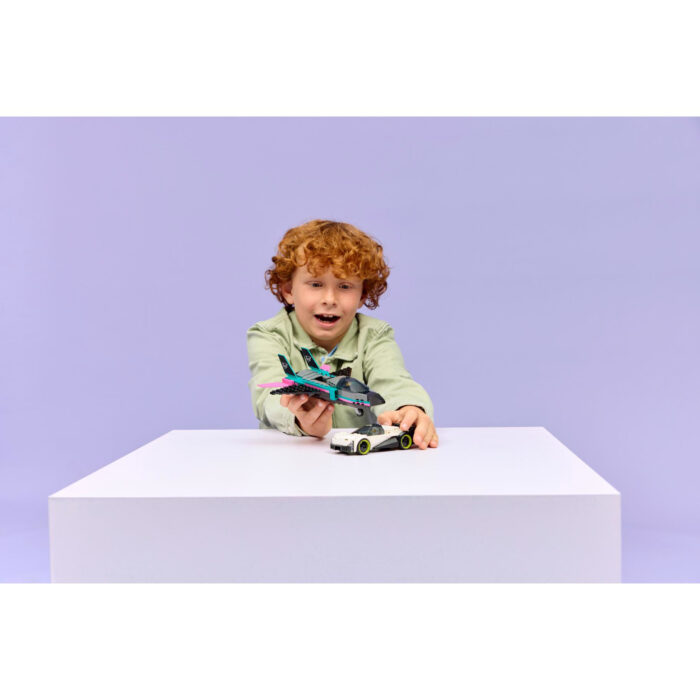 LEGO City Great Vehicles 60489 Straalvliegtuig  Vs. Sportauto - Afbeelding 4