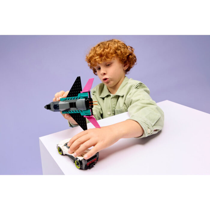 LEGO City Great Vehicles 60489 Straalvliegtuig  Vs. Sportauto - Afbeelding 5