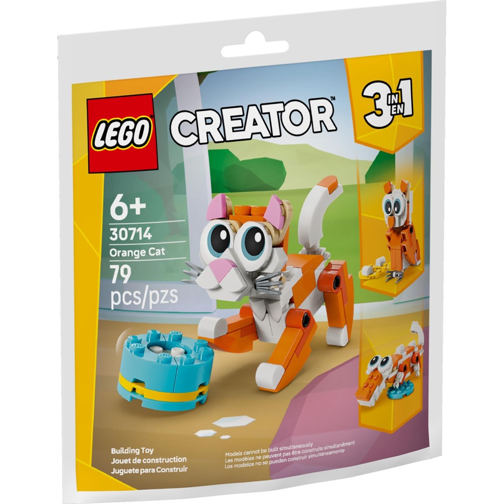 Lego 30714 Bag Oranje kat