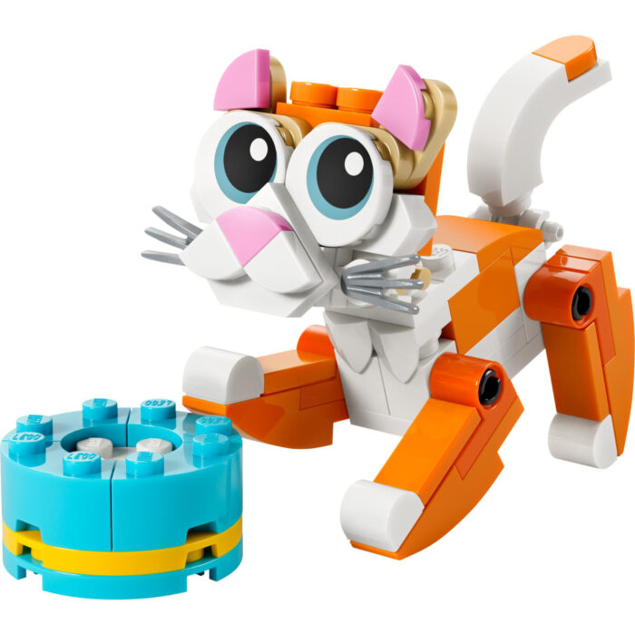Lego 30714 Bag Oranje kat - Afbeelding 2