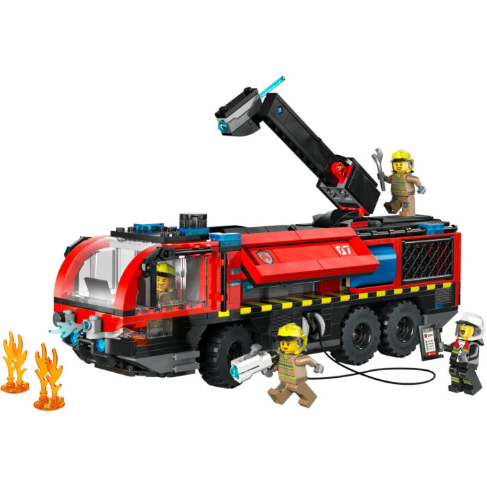 LEGO City Fire 60499 Luchthaven Brandweertruck - Afbeelding 2