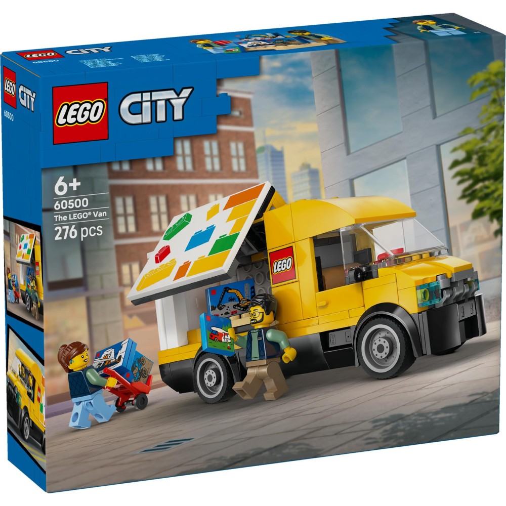 LEGO City Great Vehicles 60500 De LEGO Bestelwagen