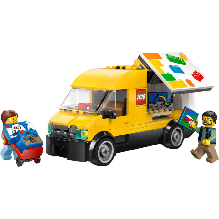 LEGO City Great Vehicles 60500 De LEGO Bestelwagen - Afbeelding 2