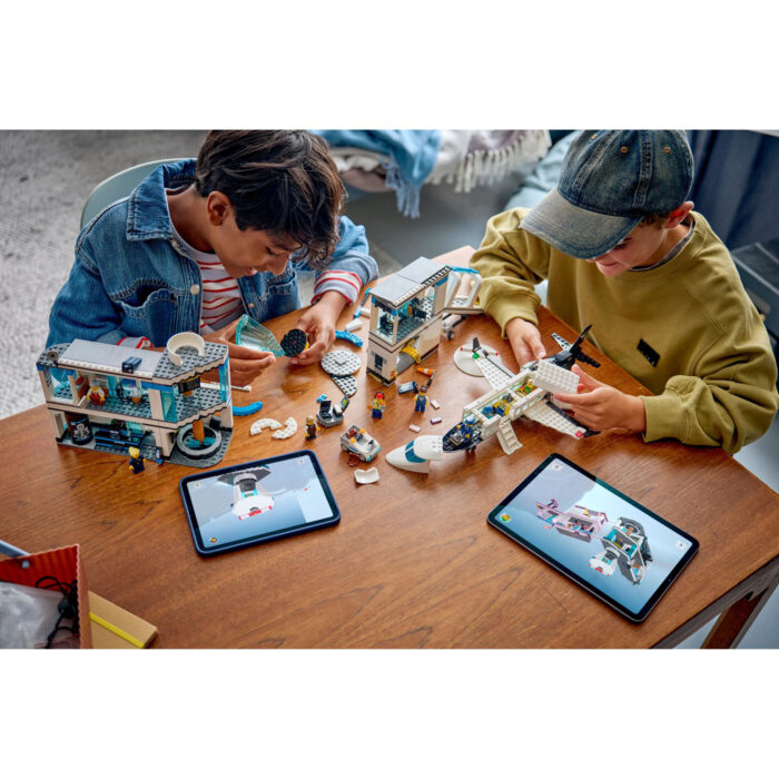 LEGO My City 60502 Luchthaven Met Vliegtuig - Afbeelding 4